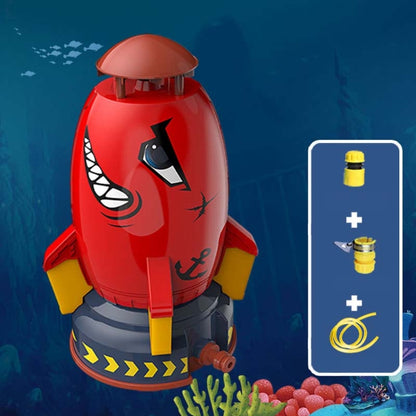 Outdoor Yard Sprinkler Rocket Toy With 3m Hose Undersea - Water Fun & Sand Toys by PMC Jewellery | Online Shopping South Africa | PMC Jewellery