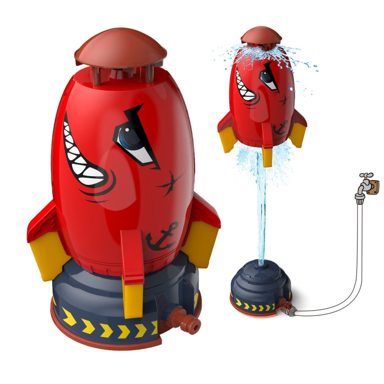 Outdoor Yard Sprinkler Rocket Toy With 3m Hose Tech - Water Fun & Sand Toys by PMC Jewellery | Online Shopping South Africa | PMC Jewellery