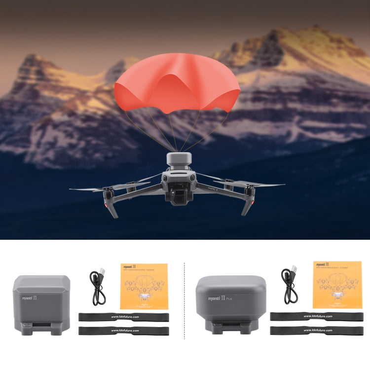 Manti 3 Plus Replacement Umbrella Cabin Parachute for DJI Mavic Air 2 / 2S / Mavic 3 Improve Safety - Other by PMC Jewellery | Online Shopping South Africa | PMC Jewellery | Buy Now Pay Later Mobicred