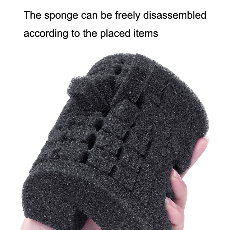 Small Camera Bag Multifunctional Digital Storage Bag Large Capacity Handbag - Carry Cases by PMC TechLife | Online Shopping South Africa | PMC TechLife | Buy Now Pay Later Mobicred