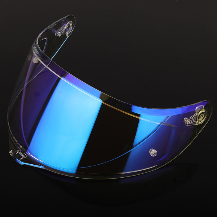 Motorcycle Helmet Lens with Anti-fog Spikes for SOMAN K1/K3SV/K5, Color: Transparent REVO Blue - Helmets by PMC Jewellery | Online Shopping South Africa | PMC Jewellery