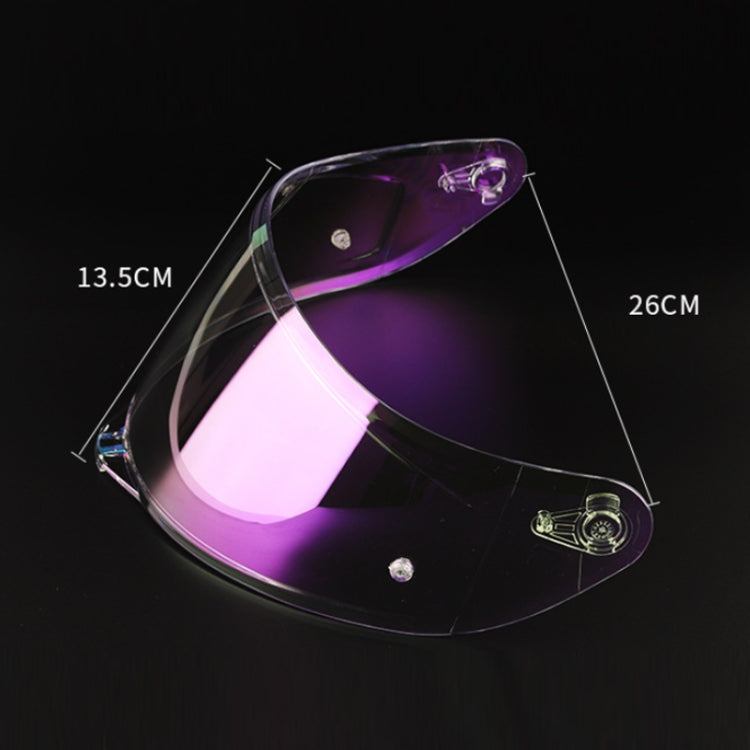 Motorcycle Helmet Lens with Anti-fog Spikes for SOMAN K1/K3SV/K5, Color: Transparent - Helmets by PMC Jewellery | Online Shopping South Africa | PMC Jewellery