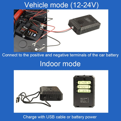 SJZ-021 Car Ultrasonic Rat Repeller Car Engine Mouse Repellent with Battery - Outdoor Insect Repellent by PMC Jewellery | Online Shopping South Africa | PMC Jewellery