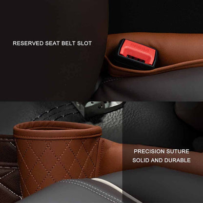 Car Seat Gap Leak-Proof Plugs Debris Storage Bag, Color: Gray Co-pilot - Stowing Tidying by PMC Jewellery | Online Shopping South Africa | PMC Jewellery | Buy Now Pay Later Mobicred