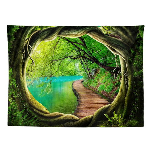 Dream Forest Series Party Banquet Decoration Tapestry Photography Background Cloth, Size: 100x75cm(H) - Cartoon by PMC Jewellery | Online Shopping South Africa | PMC Jewellery | Buy Now Pay Later Mobicred