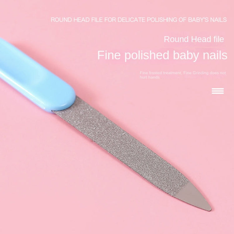 7 in 1 Baby Care Set Baby Daily Cleaning Tools Kit(Blue) - Baby Care by PMC TechLife | Online Shopping South Africa | PMC TechLife | Buy Now Pay Later Mobicred