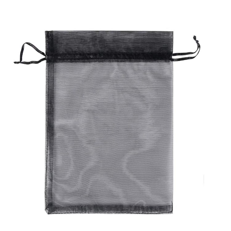 100pcs /Pack  Fruit Protection Bag Anti-Insect And Anti-Bird Net Bag 13 x 18cm(Black) - Plant Support & Care by PMC Jewellery | Online Shopping South Africa | PMC Jewellery | Buy Now Pay Later Mobicred