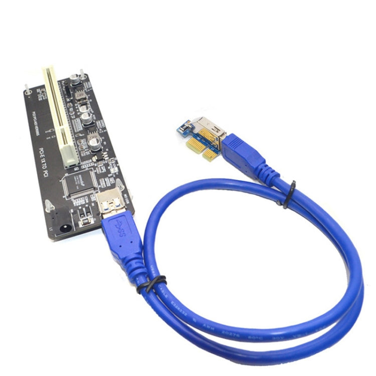 PCI-E 1X To Single PCI Riser Card Extend Adapter Add Expansion Card For PC Computer - Add-on Cards by PMC Jewellery | Online Shopping South Africa | PMC Jewellery