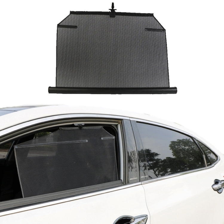 Automobile Automatic Lift Glass Window Sunshade, Specification: Rear Left Window - free shipping - PMC TechLife - Order now!