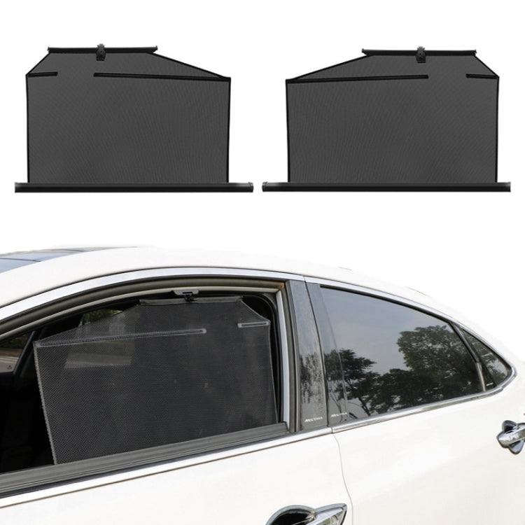 Automobile Automatic Lift Glass Window Sunshade, Specification: 1 Pair Front Window - Window Foils & Solar Protection by PMC Jewellery | Online Shopping South Africa | PMC Jewellery | Buy Now Pay Later Mobicred