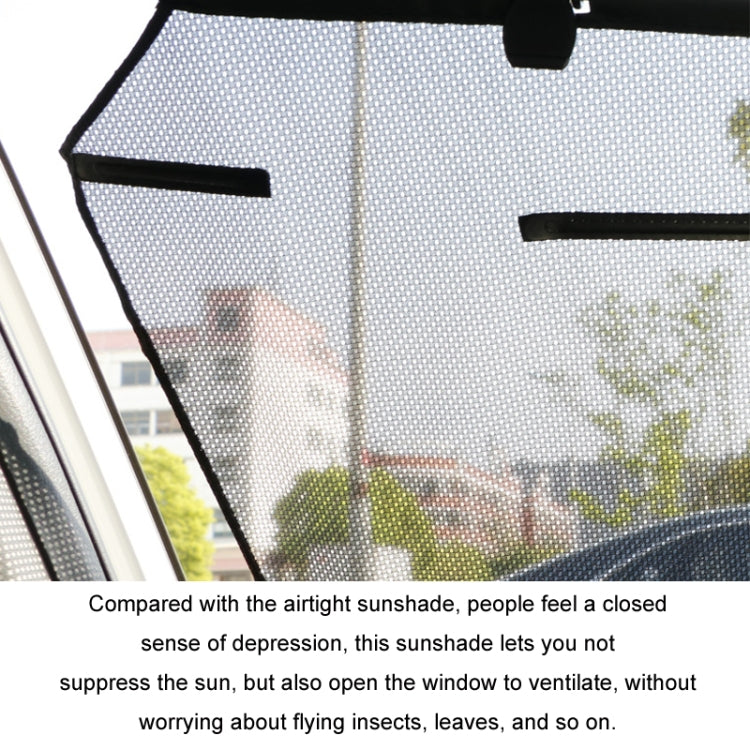 Automobile Automatic Lift Glass Window Sunshade, Specification: 1 Pair Rear Window - Window Foils & Solar Protection by PMC Jewellery | Online Shopping South Africa | PMC Jewellery | Buy Now Pay Later Mobicred