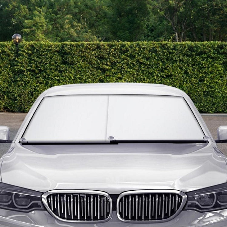 70-135cm Car Front Windshield Retractable Sun Protection Sunshade Curtain - Window Foils & Solar Protection by PMC Jewellery | Online Shopping South Africa | PMC Jewellery | Buy Now Pay Later Mobicred