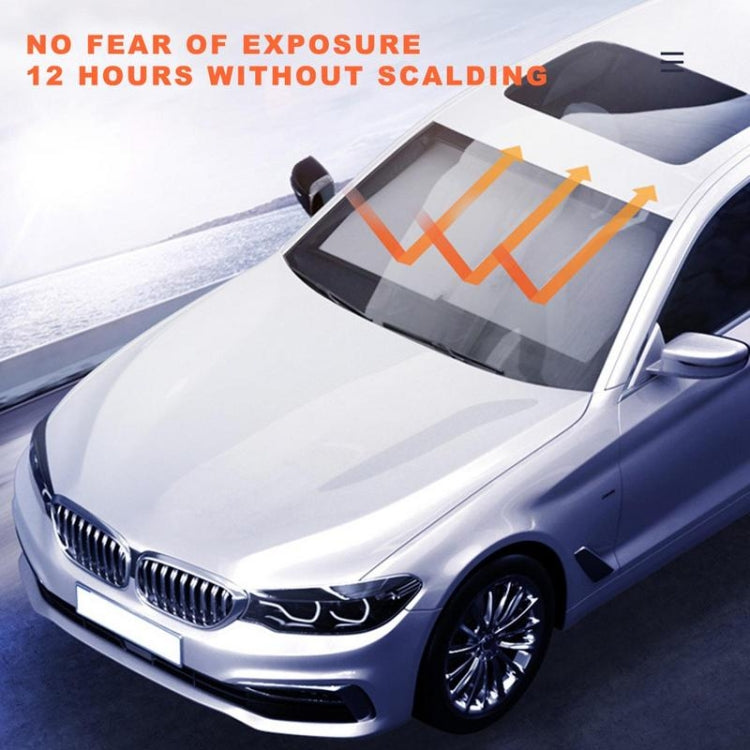 70-135cm+ 4 Mesh Side Curtain Car Front Windshield Retractable Sun Protection Sunshade Curtain - Window Foils & Solar Protection by PMC Jewellery | Online Shopping South Africa | PMC Jewellery | Buy Now Pay Later Mobicred