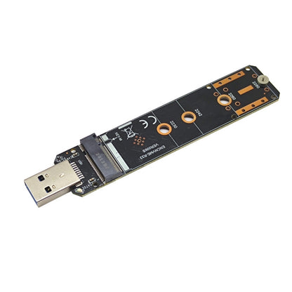 USB3.1 10Gbps GEN2 To NVME SATA Dual Protocol M.2 SSD Riser Card - Add-on Cards by PMC Jewellery | Online Shopping South Africa | PMC Jewellery | Buy Now Pay Later Mobicred