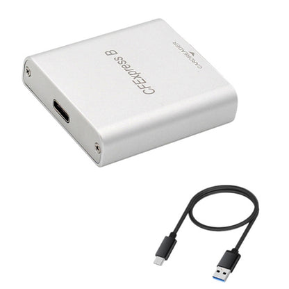 10G High Speed USB3.2 Z6/Z7 1DX3 Wiring CFEXPRESS Card Reader With A-C Line -  by PMC Jewellery | Online Shopping South Africa | PMC Jewellery | Buy Now Pay Later Mobicred