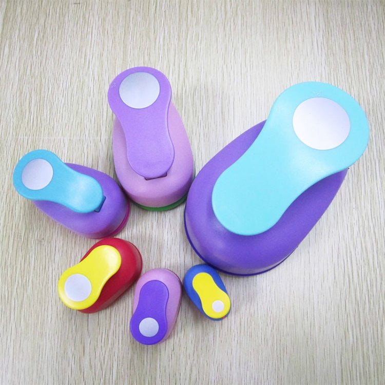 Round Embosser Kids Hand Tools, Color Random Delivery, Style: 8803 8mm - free shipping - PMC TechLife - Order now!