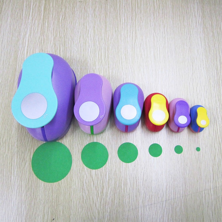 Round Embosser Kids Hand Tools, Color Random Delivery, Style: 8830 75mm - Others by PMC TechLife | Online Shopping South Africa | PMC TechLife