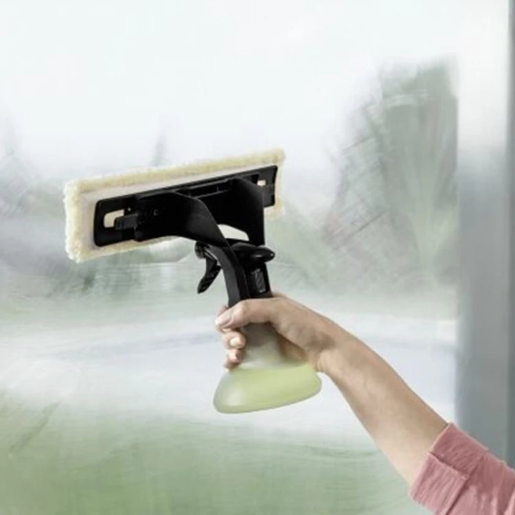 For Karcher WV1 WV2 WV5 Window Cleaner Spray Bottle Microfiber Cloth Mop(Yellow) - For Karcher Accessories by PMc TechLife | Online Shopping South Africa | PMc TechLife | Buy Now Pay Later Mobicred