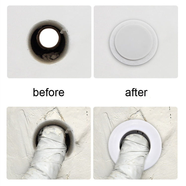 68mm Split Air Conditioning Wall Hole Decorative Cover Plug - Furniture Accessories by PMC TechLife | Online Shopping South Africa | PMC TechLife