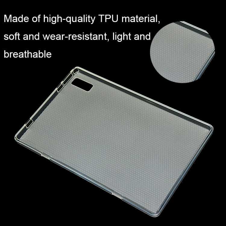 For Blackview Tab 11 / Tab 11 SE Transparent Lightweight Matte Tablet Protective Cover Anti-Drop Silicone Case - Others by PMC TechLife | Online Shopping South Africa | PMC TechLife