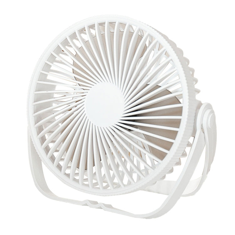 3-in-1 Electric Fan Wall Mounted Desktop Quiet Brushless Turbine Mini Fan, Style: USB Plug(White) - Electric Fans by PMC Jewellery | Online Shopping South Africa | PMC Jewellery | Buy Now Pay Later Mobicred