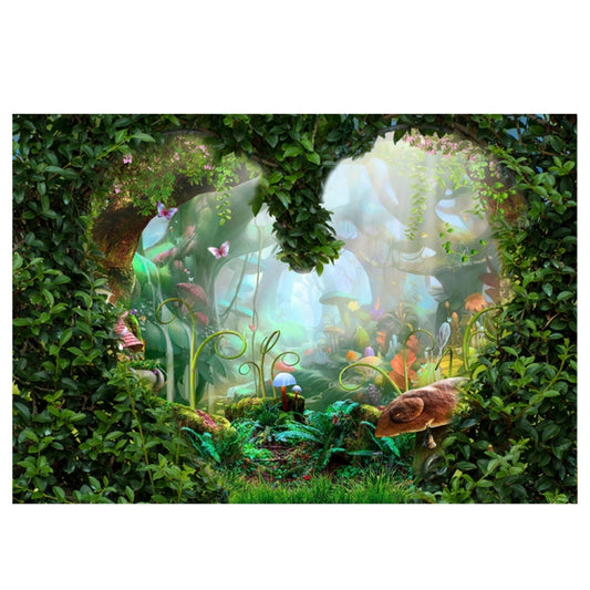 150 X 210cm Fantasy Forest Photography Background Cloth Cartoon Kids Party Decoration Backdrop(6359) - Cartoon by PMC Jewellery | Online Shopping South Africa | PMC Jewellery | Buy Now Pay Later Mobicred