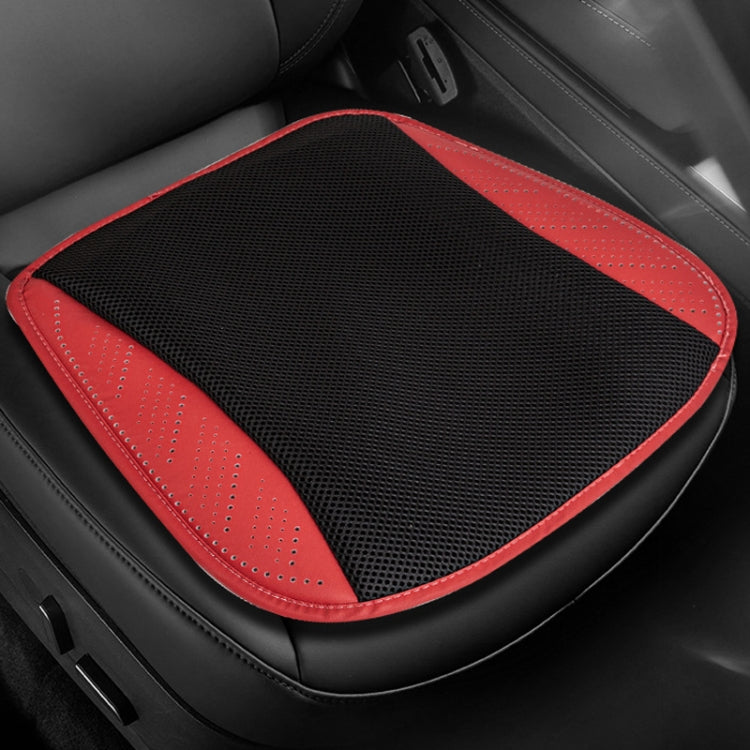 Multifunctional USB Fan Ventilation Heat Dissipation Car Seat Cushion(Red) - Seat Accessories by PMC Jewellery | Online Shopping South Africa | PMC Jewellery | Buy Now Pay Later Mobicred