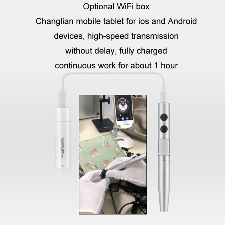 5 Million Digital Electron Microscope Magnifying Dermatoscope, Specification: B008+Z001 Bracket - free shipping - PMC Jewellery - Order now!