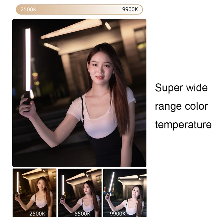 RGB 39 LEDs Photography Fill Light LED Handheld Live Stick Light -  by PMC TechLife | Online Shopping South Africa | PMC TechLife | Buy Now Pay Later Mobicred