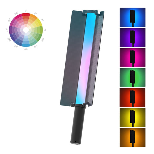 24W 72 LEDs Handheld Full-color RGB Stick Light Photography Light with Barndoor -  by PMC Jewellery | Online Shopping South Africa | PMC Jewellery | Buy Now Pay Later Mobicred