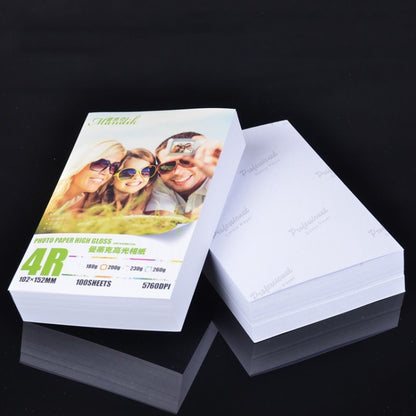 Mandik 4R 6-Inch One Side Glossy Photo Paper For Inkjet Printer Paper Imaging Supplies, Spec: 200gsm 500 Sheets - Printer Accessories by PMC Jewellery | Online Shopping South Africa | PMC Jewellery | Buy Now Pay Later Mobicred