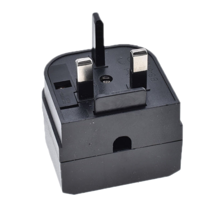 250V EU Plug To UK Plug With Fuse Conversion Plug - Plug Adaptor by PMC TechLife | Online Shopping South Africa | PMC TechLife
