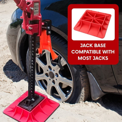 Monkey Climbing Pole Base Off-road Rescue Jack Stand Base - Car Jacks by PMC Jewellery | Online Shopping South Africa | PMC Jewellery | Buy Now Pay Later Mobicred