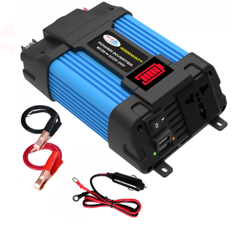 12V-110V 300W SOLIKE TECH Vehicle Inverter Sine Wave Convertor Auto Inverter - Pure Sine Wave by SOLIKE TECH | Online Shopping South Africa | PMC Jewellery | Buy Now Pay Later Mobicred