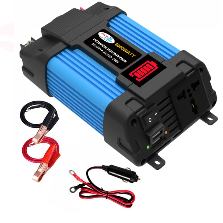 12V-220V 500W SOLIKE TECH Vehicle Inverter Sine Wave Convertor Auto Inverter - Pure Sine Wave by SOLIKE TECH | Online Shopping South Africa | PMC Jewellery | Buy Now Pay Later Mobicred