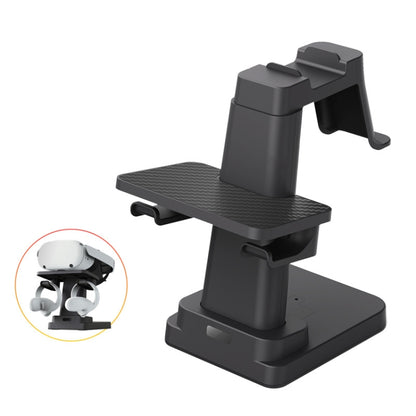 VR Head Display All-In-One Machine Handle Bracket For PICO4/Meta Quest/ Rift S/HTC(Black) - VR Accessories by PMC Jewellery | Online Shopping South Africa | PMC Jewellery | Buy Now Pay Later Mobicred