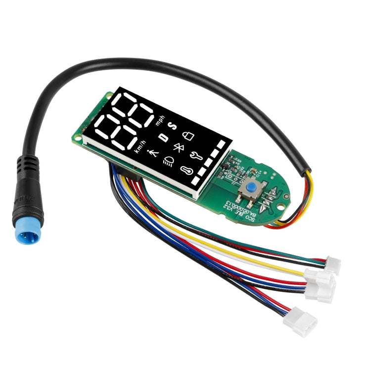For Xiaomi Electric Scooter Pro/Pro 2/1S Four-Wire Double Brake Bluetooth Board Set, Spec: Only Board - Accessories & Parts by PMc TechLife | Online Shopping South Africa | PMc TechLife | Buy Now Pay Later Mobicred