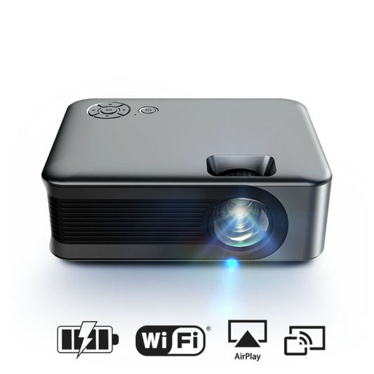 A30  845x480P HD Projector 1080P WIFI Synchronous Mobile Phone Smart TV(EU Plug) - Mini Projector by PMC Jewellery | Online Shopping South Africa | PMC Jewellery | Buy Now Pay Later Mobicred