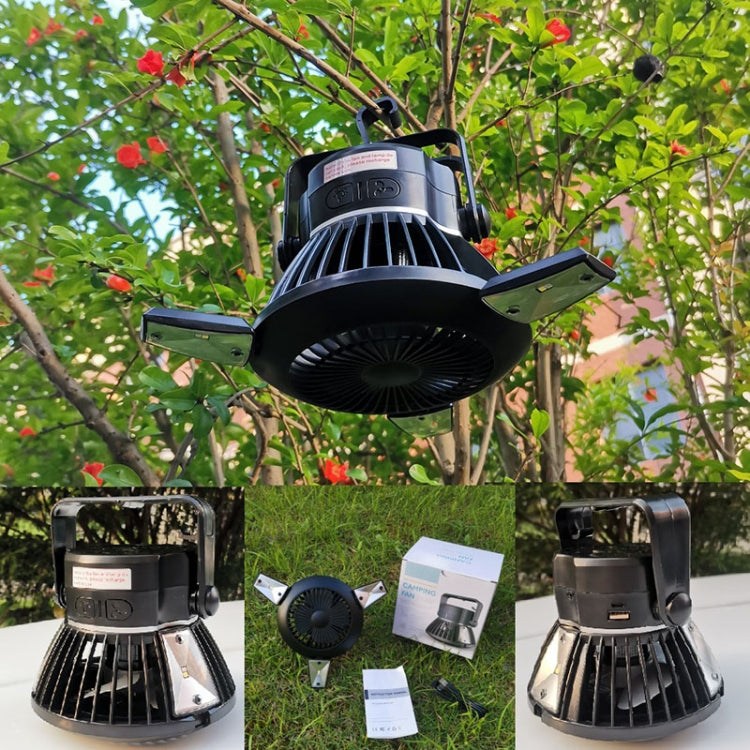 Solar Camping Lamp Fan Multifunctional LED Light Emergency Light Mosquito Repellent Lamp - Electric Fans by PMC Jewellery | Online Shopping South Africa | PMC Jewellery | Buy Now Pay Later Mobicred