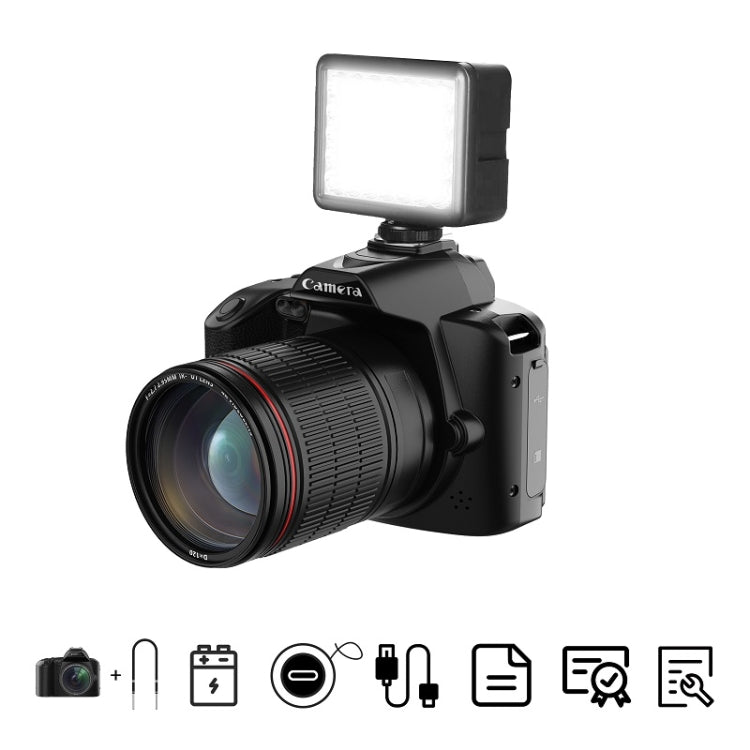 Dual-camera Night Vision 64 Million Pixel High-definition WIFI Digital Camera Standard+Fill Light - Video Cameras by PMC Jewellery | Online Shopping South Africa | PMC Jewellery