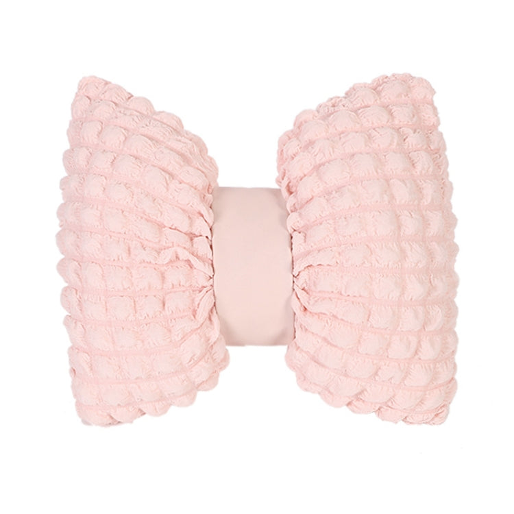 Car Seat Breathable And Comfortable Puff Pillow Upholstery, Color: Lumbar Pillow Pink - Seat Accessories by PMC Jewellery | Online Shopping South Africa | PMC Jewellery | Buy Now Pay Later Mobicred