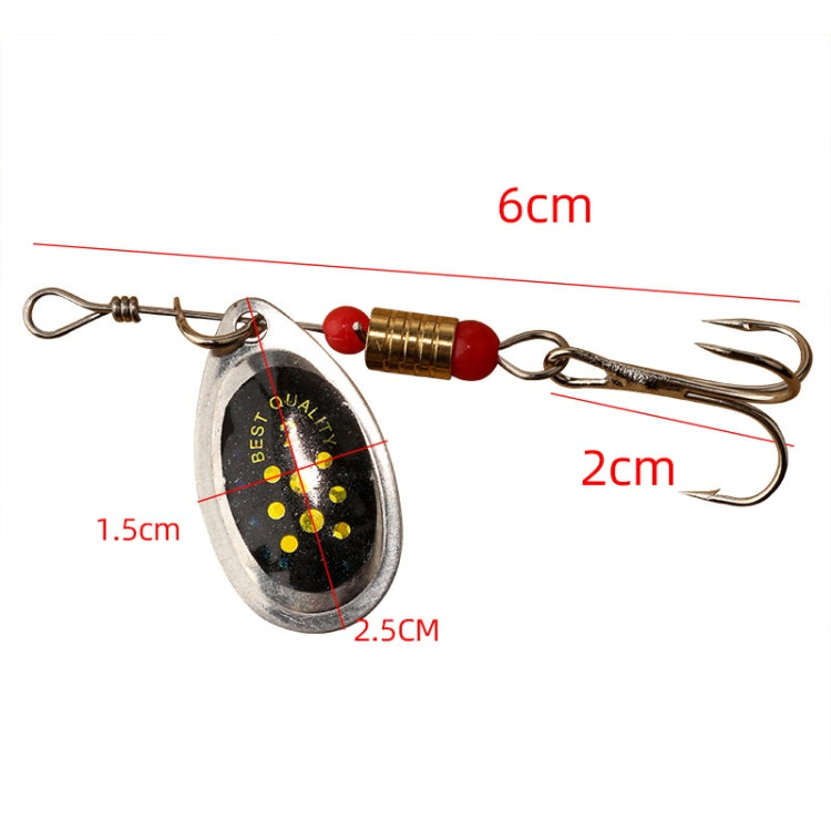 10pcs Roadrunner False Bait Sequins Lure Set, Color Random Delivery - free shipping - PMC TechLife - Order now!