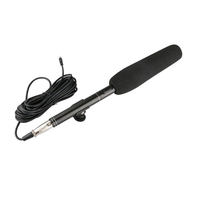 28cm Smart Noise Reduction Live Sound Card Computer Microphone Phone Camera News Interview Microphone - Microphone by PMC Jewellery | Online Shopping South Africa | PMC Jewellery | Buy Now Pay Later Mobicred