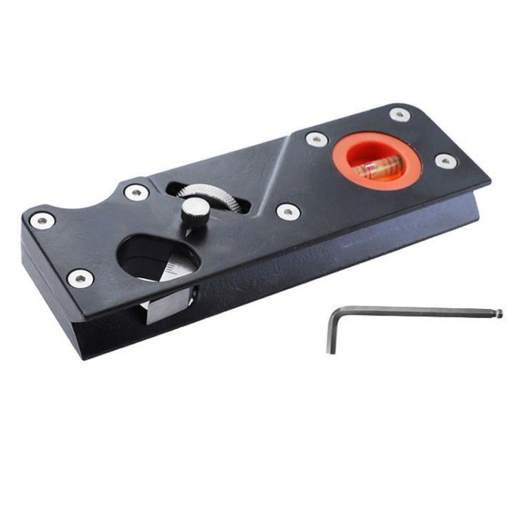 Woodworking Multi-Angle Chamfering Adjustable Depth Hand Planer, Color: Black - Wood Planers by PMC TechLife | Online Shopping South Africa | PMC TechLife