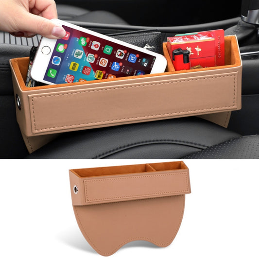 Car Crevice Sundries Storage Box Car Interior Decoration Supplies, Color: Beige Co-pilot - Stowing Tidying by PMC Jewellery | Online Shopping South Africa | PMC Jewellery | Buy Now Pay Later Mobicred