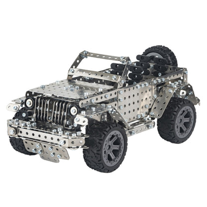 Assembly Off-Road Vehicle Intelligence Manual Assembly Toy Machinery Building Metal Model - Building Blocks by PMC Jewellery | Online Shopping South Africa | PMC Jewellery