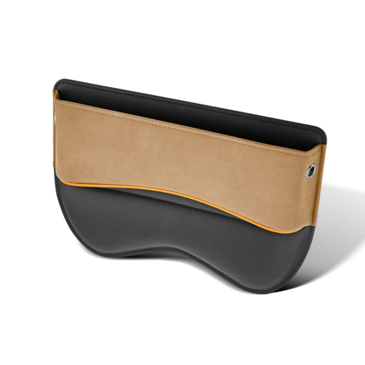 Car Seat Gap Multi-Functional Sundries Storage Box(Beige) - Stowing Tidying by PMC TechLife | Online Shopping South Africa | PMC TechLife | Buy Now Pay Later Mobicred