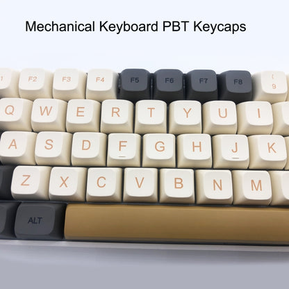 Bee Milk 140 Keys Sublimation Mechanical Keyboard PBT Keycaps - Silicone / Sticker by PMC Jewellery | Online Shopping South Africa | PMC Jewellery | Buy Now Pay Later Mobicred