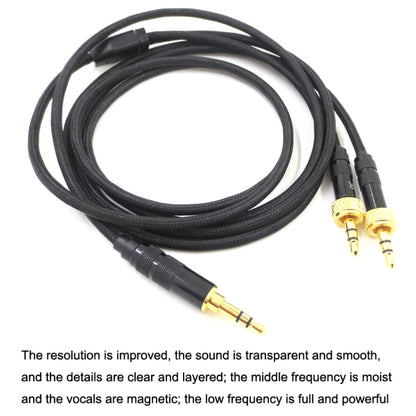 2.5mm Balance Head For Sony MDR-Z7 / MDR-Z1R / MDR-Z7M2 Headset Upgrade Cable - Headset Accessories by PMC Jewellery | Online Shopping South Africa | PMC Jewellery | Buy Now Pay Later Mobicred