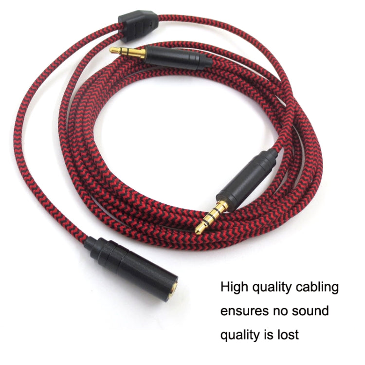 3.5mm Voice Party Live Recording Audio Cable Mobile Game Projection Computer Chat Link Cable(Black) - Headset Accessories by PMC TechLife | Online Shopping South Africa | PMC TechLife
